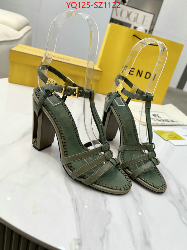 Women Shoes-Fendi high ID: SZ1122 $: 125USD
