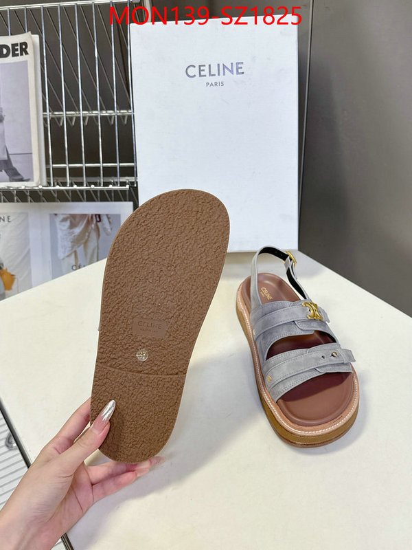 Women Shoes-CELINE replica ID: SZ1825 $: 139USD