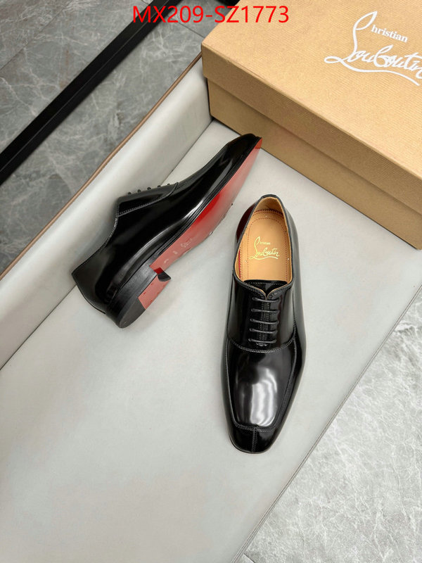 Men Shoes-Christian Louboutin designer 7 star replica ID: SZ1773 $: 209USD-shoes yupoo Men Shoes-Christian Louboutin designer 7 star replica ID: SZ1773 $: 209USD