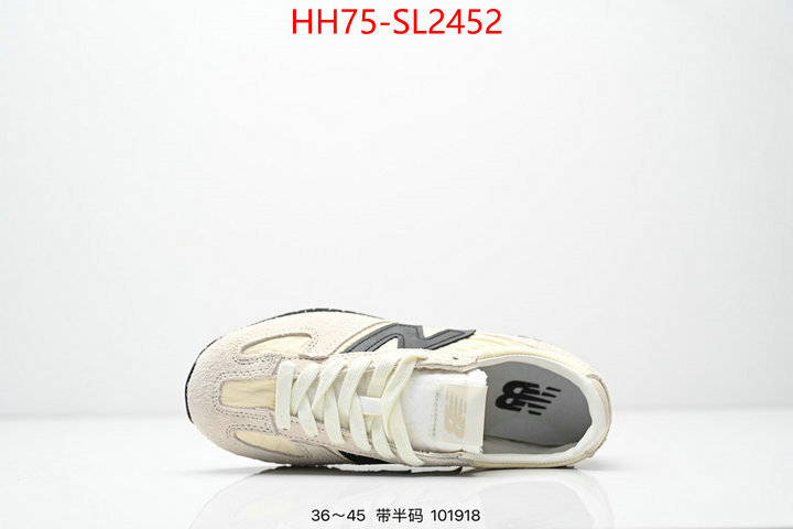 Men Shoes-New Balance for sale cheap now ID: SL2452 $: 75USD