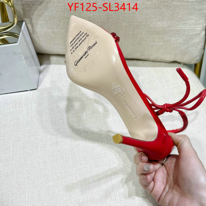 Women Shoes-Gianvito Rossi first copy ID: SL3414 $: 125USD