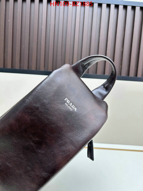 Prada Bags(4A)-Crossbody- designer ID: BZ1885 $: 109USD,