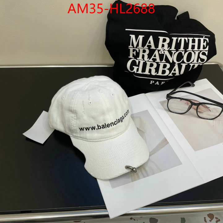 Cap(Hat)-Balenciaga luxury fake ID: HL2688 $: 35USD