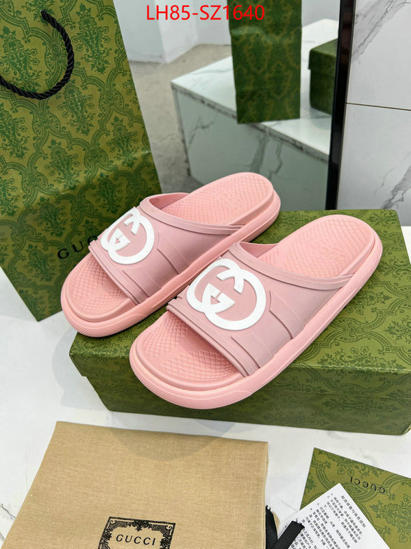 Men Shoes-Gucci what is top quality replica ID: SZ1640 $: 85USD