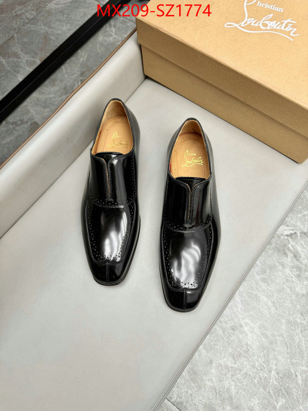 Men Shoes-Christian Louboutin how to buy replica shop ID: SZ1774 $: 209USD-shoes yupoo Men Shoes-Christian Louboutin how to buy replica shop ID: SZ1774 $: 209USD