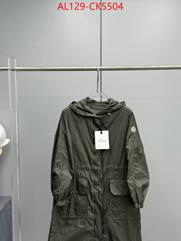 Clothing-Moncler replica designer ID: CK5504 $: 129USD