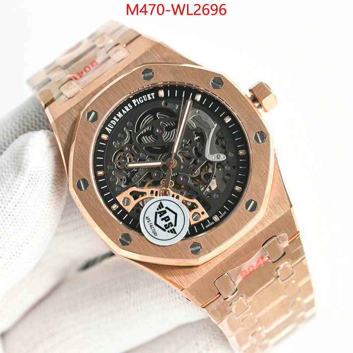 Watch(TOP)-Audemars Piguet what's the best to buy replica ID: WL2696 $: 470USD