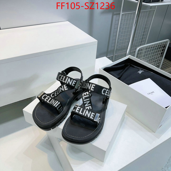 Women Shoes-CELINE aaaaa quality replica ID: SZ1236 $: 105USD