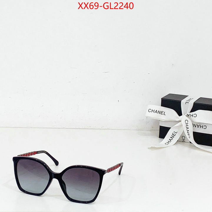 Glasses-Chanel replicas buy special ID: GL2240 $: 69USD