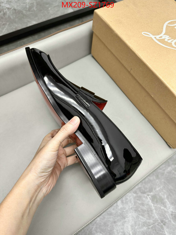 Men Shoes-Christian Louboutin buy cheap ID: SZ1769 $: 209USD