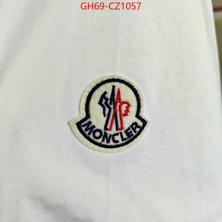 Clothing-Moncler the online shopping ID: CZ1057 $: 69USD