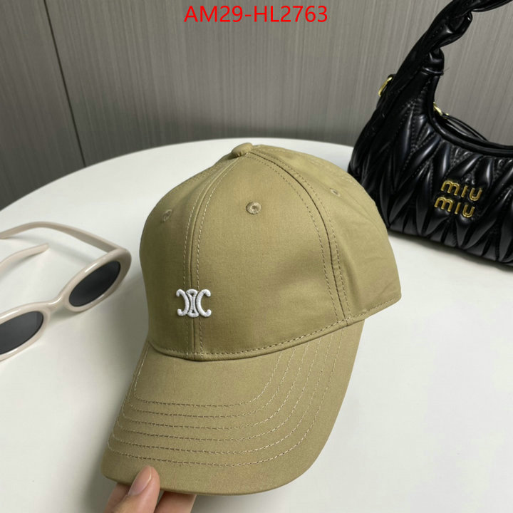 Cap(Hat)-Celine we provide top cheap aaaaa ID: HL2763 $: 29USD