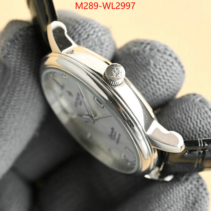 Watch(TOP)-Patek Philippe replica 2024 perfect luxury ID: WL2997 $: 289USD