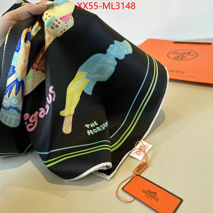 Scarf-Hermes mirror copy luxury ID: ML3148 $: 55USD