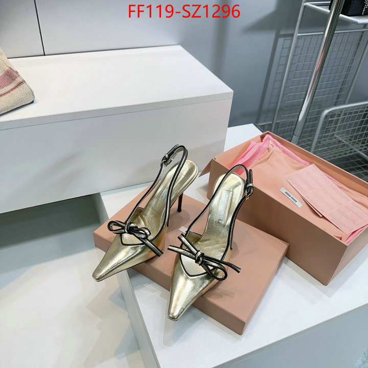 Women Shoes-Miu Miu buy cheap ID: SZ1296 $: 119USD