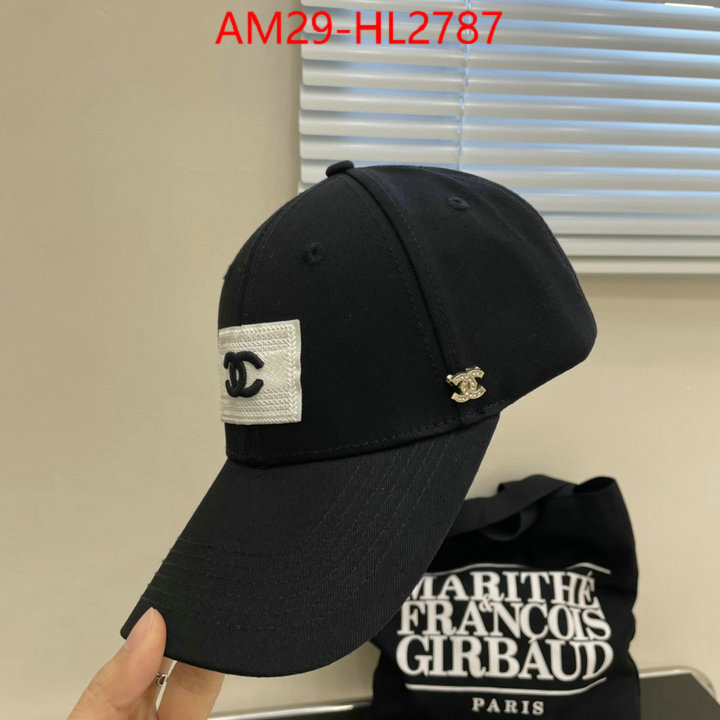 Cap (Hat)-Chanel luxury 7 star replica ID: HL2786 $: 29USD