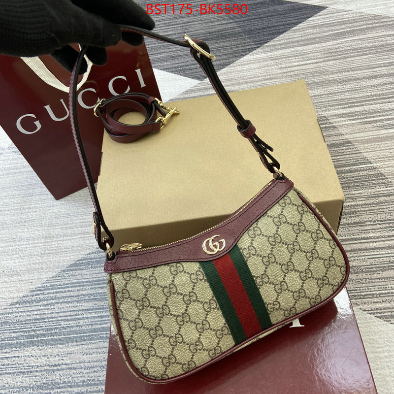 Gucci Bags(TOP)-Crossbody- new designer replica ID: BK5580 $: 175USD,