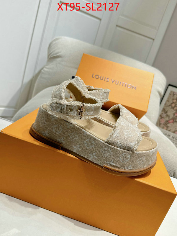 Women Shoes-LV buy online ID: SL2127 $: 95USD