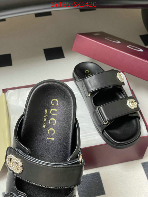 Women Shoes-Gucci 2024 replica wholesale cheap sales online ID: SK5420 $: 125USD