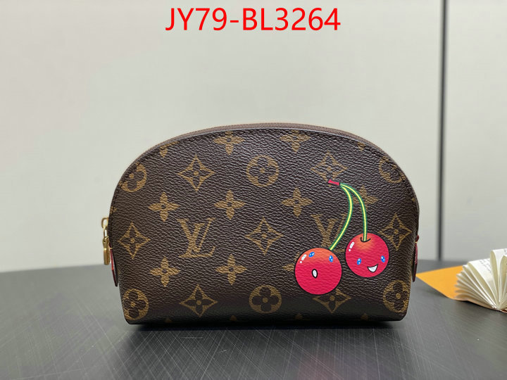 LV Bags(TOP)-Vanity Bag- best wholesale replica ID: BL3264 $: 79USD,