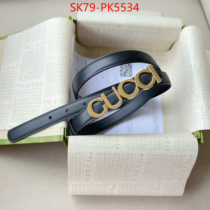 Belts-Gucci the online shopping ID: PK5534 $: 79USD