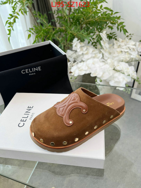 Women Shoes-CELINE high quality perfect ID: SZ1623 $: 95USD