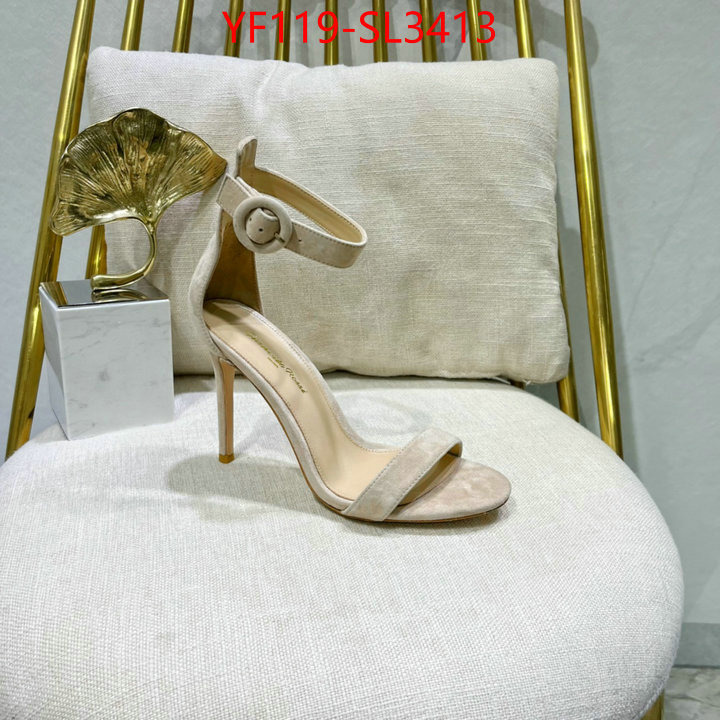 Women Shoes-Gianvito Rossi counter quality ID: SL3413 $: 119USD
