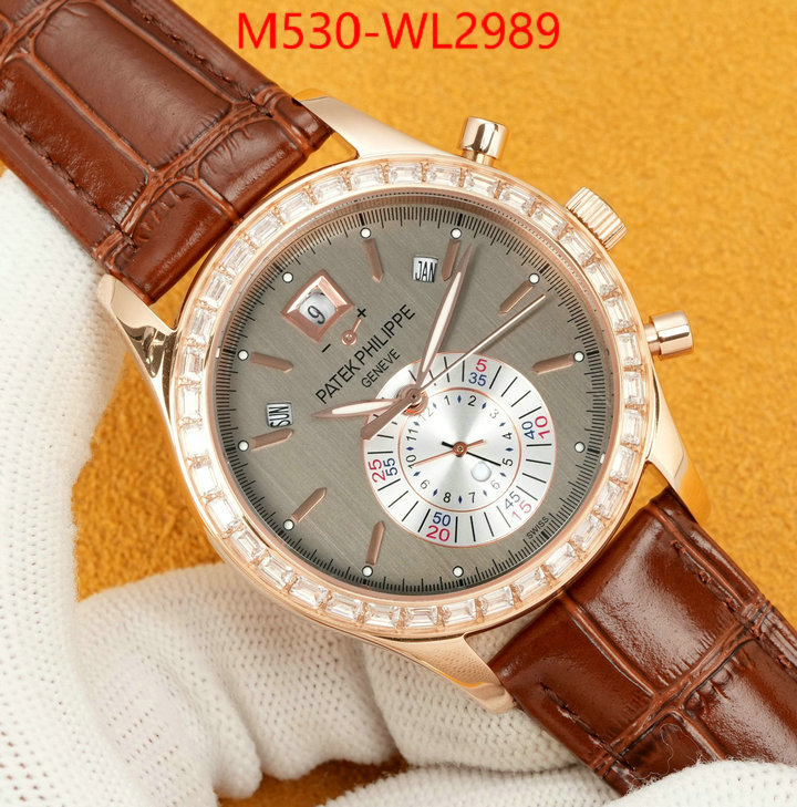 Watch(TOP)-Patek Philippe 1:1 replica ID: WL2989 $: 530USD-shoes yupoo Watch(TOP)-Patek Philippe 1:1 replica ID: WL2989 $: 530USD