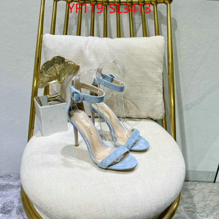 Women Shoes-Gianvito Rossi counter quality ID: SL3413 $: 119USD
