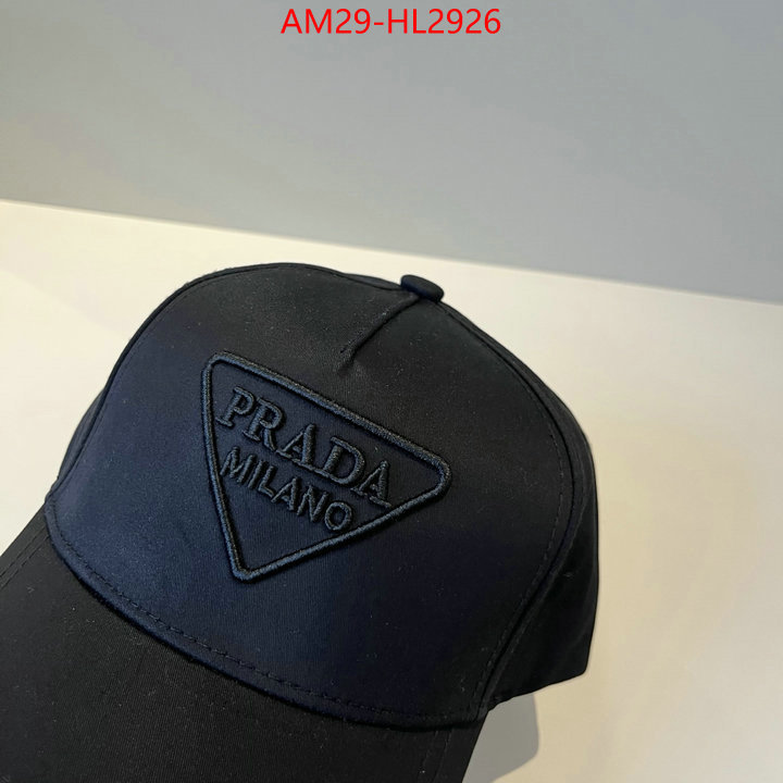 Cap (Hat)-Prada for sale cheap now ID: HL2926 $: 29USD