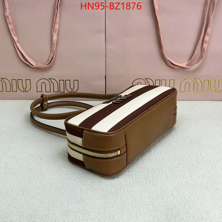 Miu Miu Bags(4A)-Handbag- counter quality ID: BZ1876 $: 95USD,