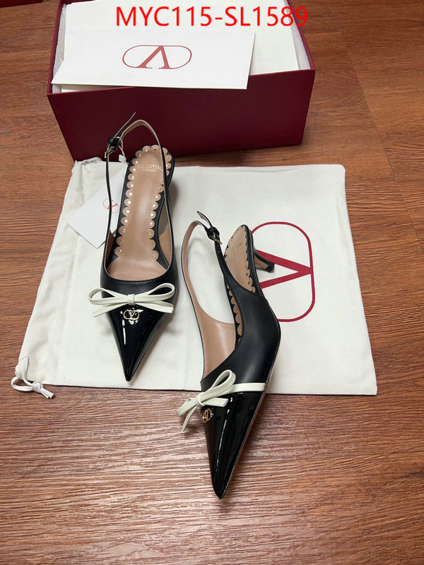 Women Shoes-Valentino perfect replica ID: SL1589 $: 115USD