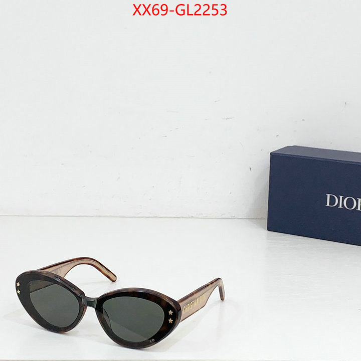 Glasses-Dior china sale ID: GL2253 $: 69USD