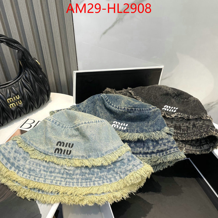Cap(Hat)-Miu Miu what is a counter quality ID: HL2908 $: 29USD