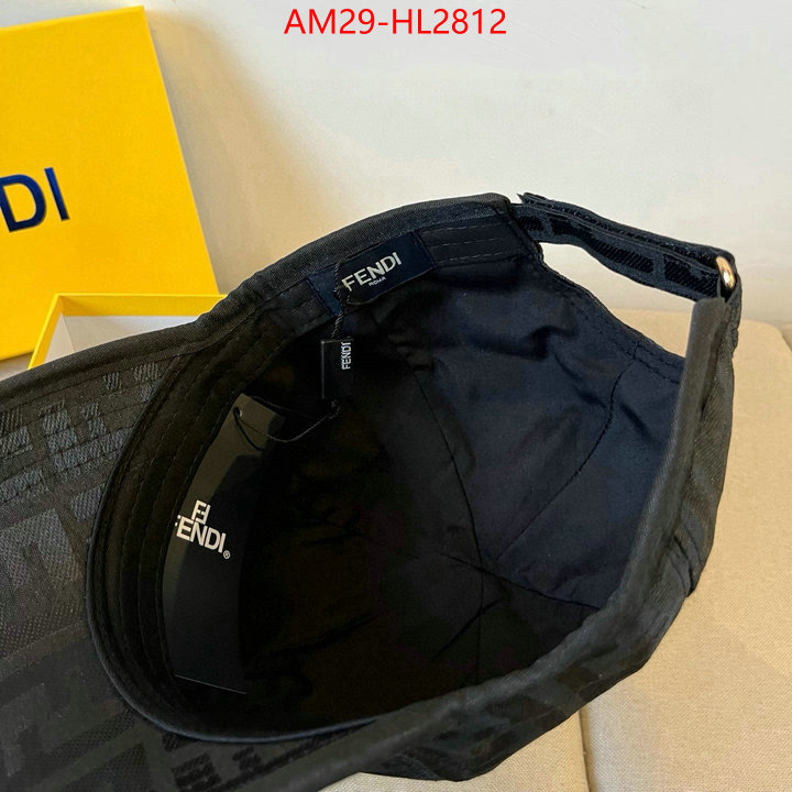 Cap(Hat)-Fendi cheap online best designer ID: HL2812 $: 29USD