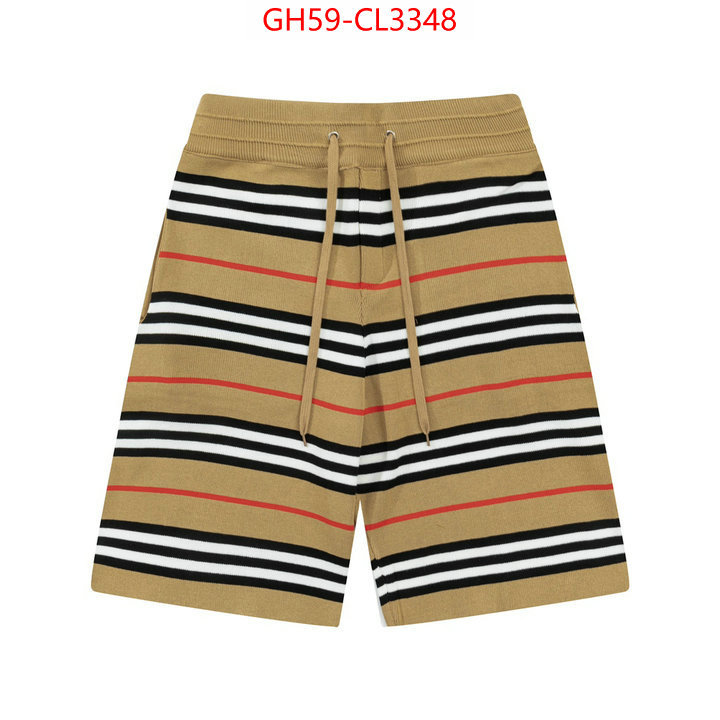 Clothing-Burberry the top ultimate knockoff ID: CL3348 $: 59USD