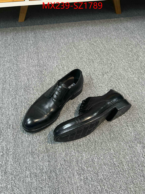 Men shoes-Dior buy top high quality replica ID: SZ1789 $: 239USD