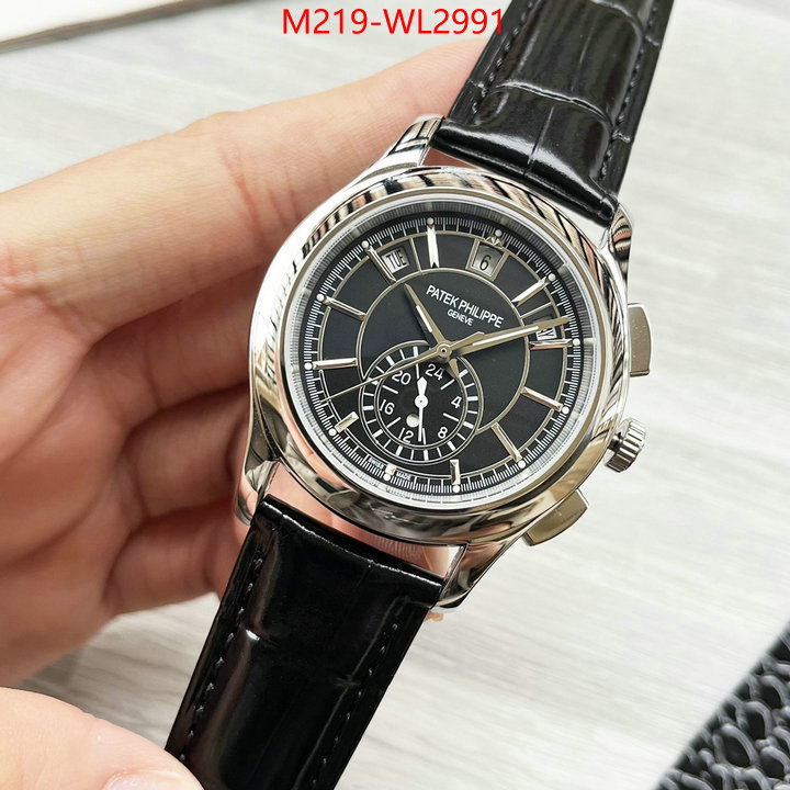 Watch(TOP)-Patek Philippe luxury fashion replica designers ID: WL2991 $: 219USD