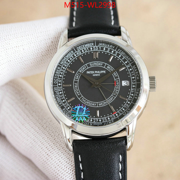 Watch(TOP)-Patek Philippe store ID: WL2998 $: 515USD-shoes yupoo Watch(TOP)-Patek Philippe store ID: WL2998 $: 515USD