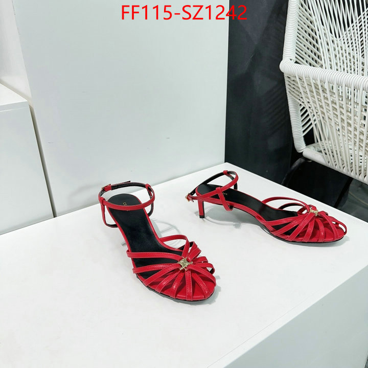 Women Shoes-CELINE 2024 replica wholesale cheap sales online ID: SZ1242 $: 115USD