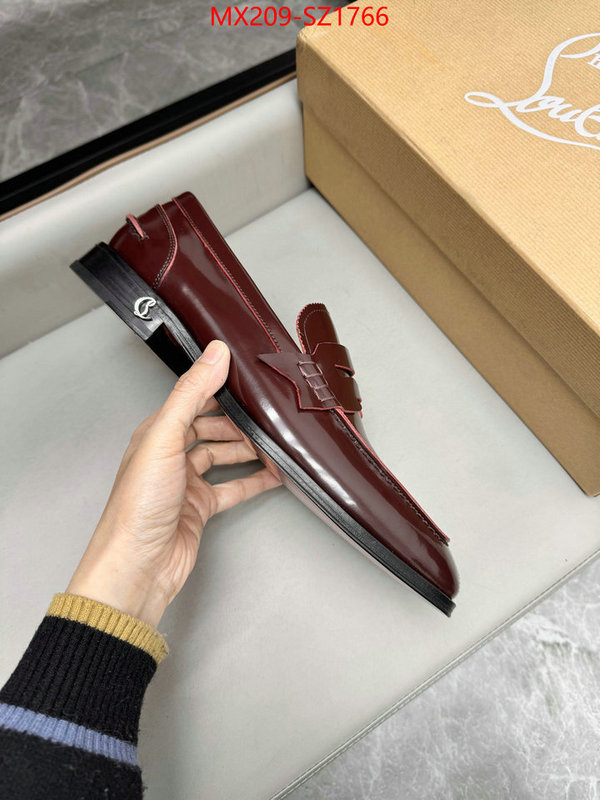 Men Shoes-Christian Louboutin wholesale replica shop ID: SZ1766 $: 209USD-shoes yupoo Men Shoes-Christian Louboutin wholesale replica shop ID: SZ1766 $: 209USD