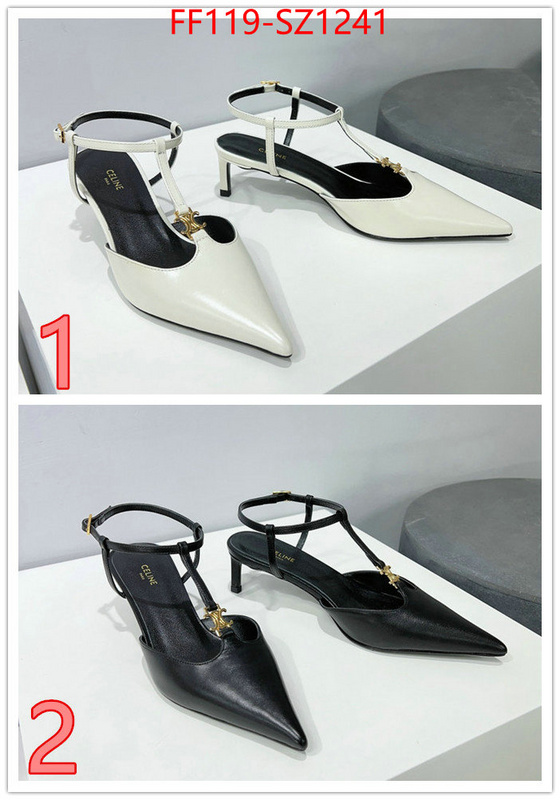 Women Shoes-CELINE high quality perfect ID: SZ1241 $: 119USD