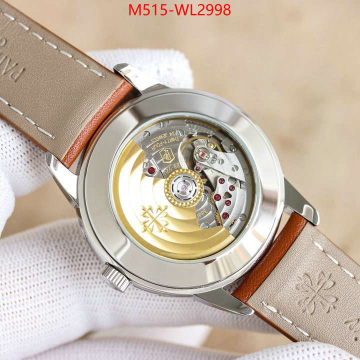 Watch(TOP)-Patek Philippe store ID: WL2998 $: 515USD-shoes yupoo Watch(TOP)-Patek Philippe store ID: WL2998 $: 515USD
