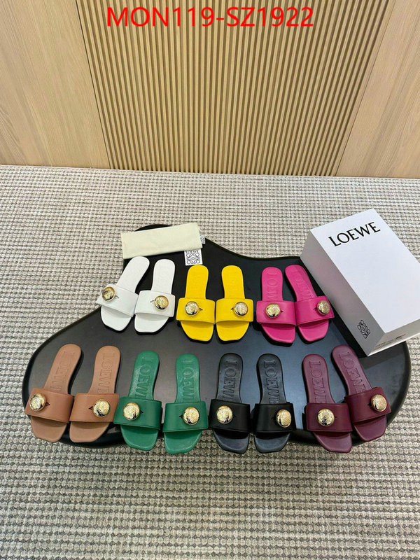 Women Shoes-Loewe new ID: SZ1922 $: 119USD