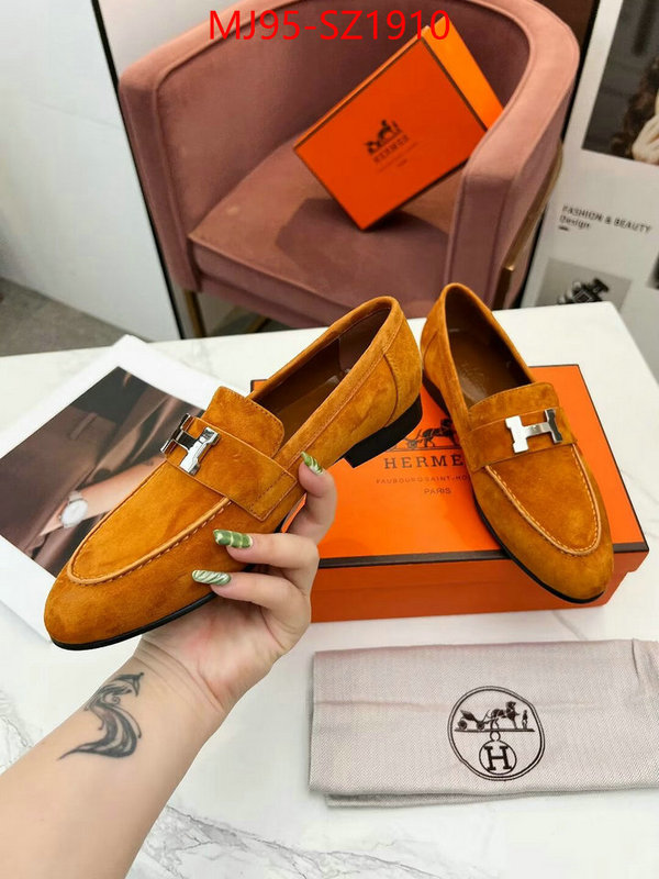 Women Shoes-Hermes replica sale online ID: SZ1910 $: 95USD