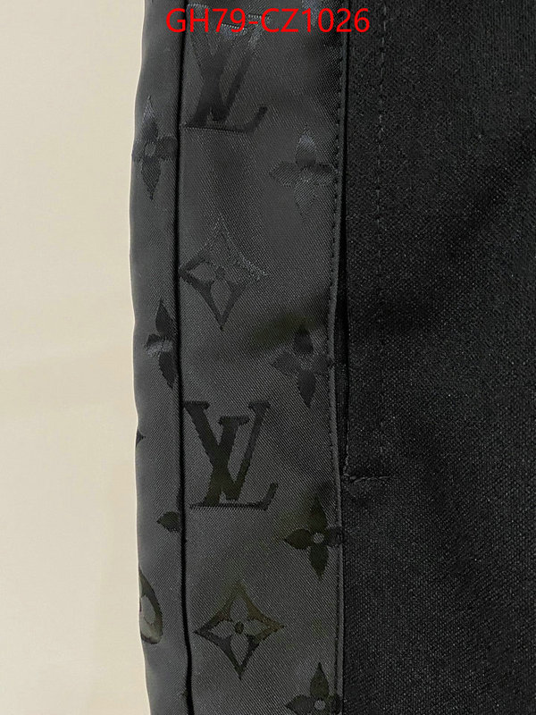 Clothing-LV buying replica ID: CZ1026 $: 79USD