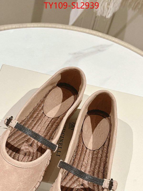 Women Shoes-Brunello cucinelli 2024 perfect replica designer ID: SL2939 $: 109USD