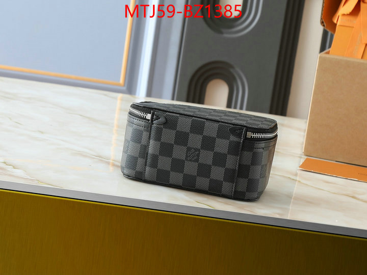 LV Bags(4A)-Vanity Bag- 2024 replica ID: BZ1385 $: 59USD,