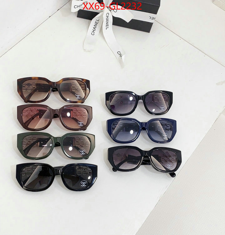 Glasses-Chanel best knockoff ID: GL2232 $: 69USD