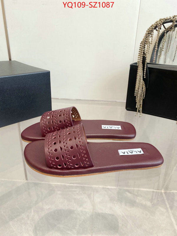 Women Shoes-ALAIA best like ID: SZ1087 $: 109USD